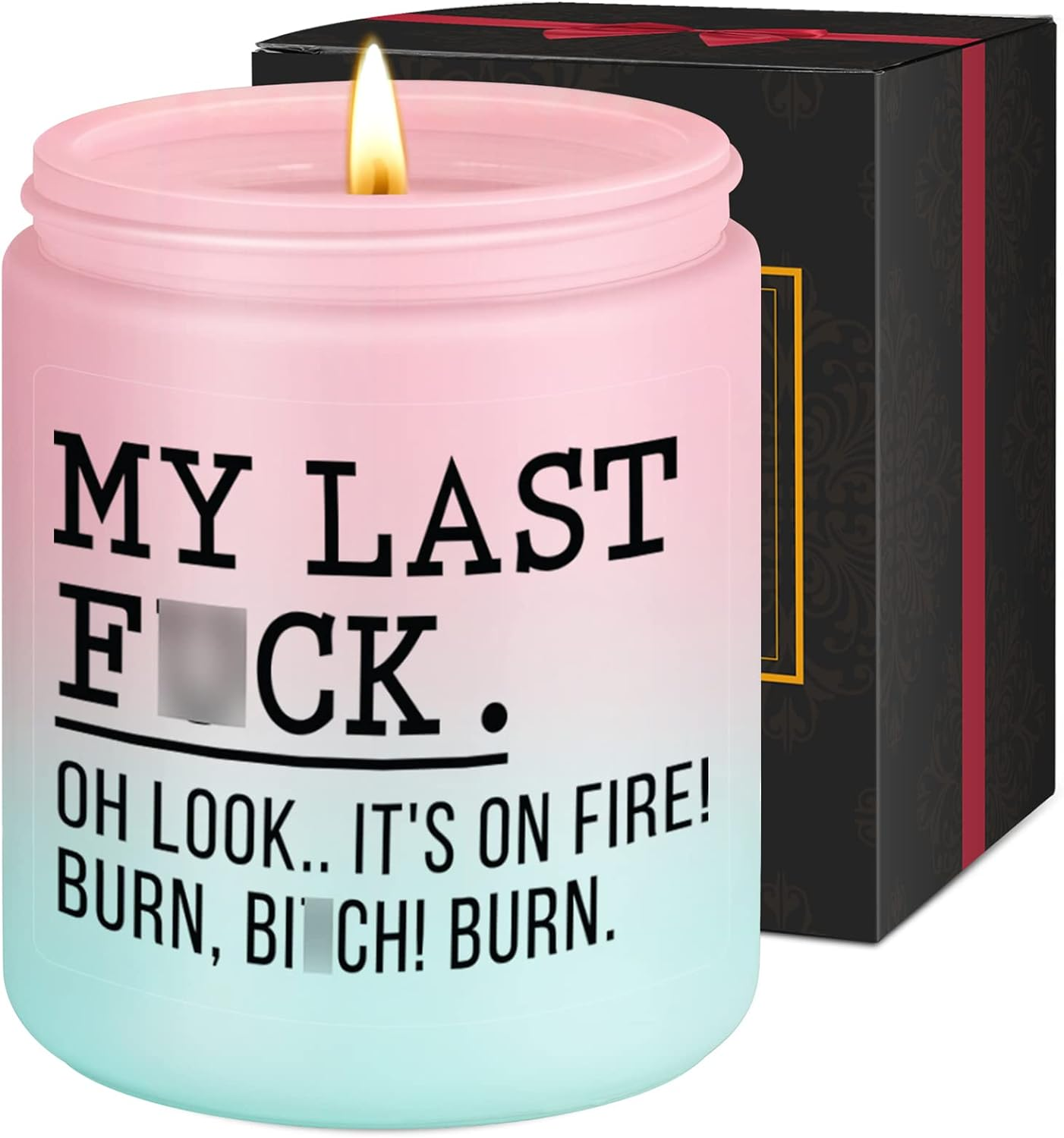 Candles - Novelty Gifts, Funny Relaxation Gifts for Women, Men, Coworker, Friend