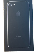 Apple iPhone 7 128GB OEM Box ONLY, Jet Black Color