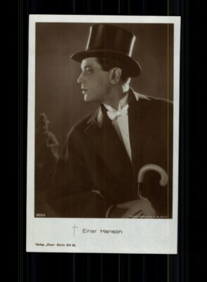 Einar Hanson ROSS Verlag Karte Nr. 955/2 ohne Unterschrift ## BC 205173