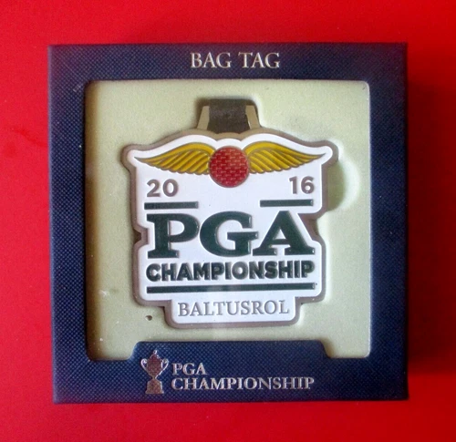 vtg - PGA TOUR Golf Bag Tag - 2016 PGA CHAMPIONSHIP - Baltusrol Golf Club gc