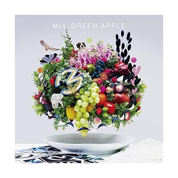 New Mrs.GREEN APPLE 5 Standard Edition CD Japan UPCH-20549 4988031386552 JP