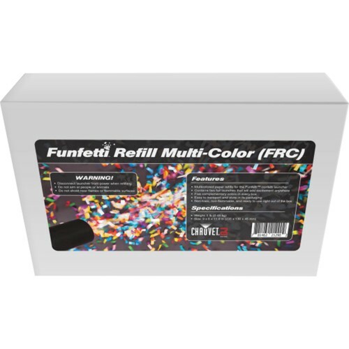 Chauvet Dj Funfetti Refill Color Nachfüllpack F. Funfetti Shot | Neu