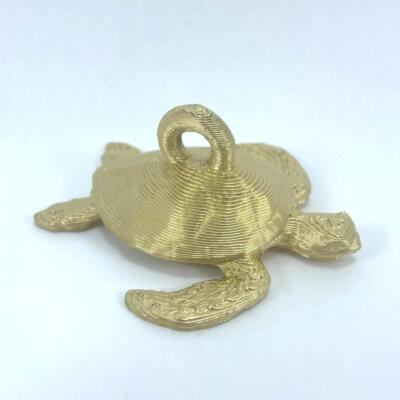 Schildkröte Christbaumkugel Dekoration Ornament für Weihnachten Xmas Noel