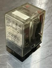 Omron MY4 110/120 VAC (S) 14 Pin 30VDC 31X3Y1 Nos Surplus No Original Box