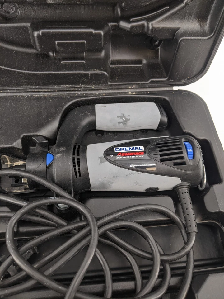 Dremel Advantage High Speed Rotary Saw w/ Hard Case - Image 2 of 4
