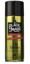 BLACK MAGIC OIL SHEEN HAIR SPRAY AFRICAN CHERRY 10.5OZ
