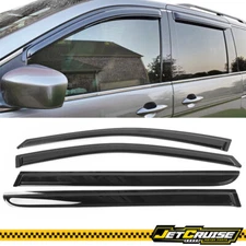 Fits 08-10 Honda Odyssey Acrylic Window Visors Rain Sun Guard Deflector 4Pcs