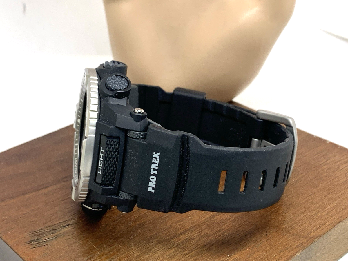 Casio Pro Trek Men's Watch PRW-3500 Solar Triple Sensor Digital