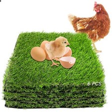 6 Pcs Chicken Nesting Box Pads Washable Hen Nest Mats Reusable Egg Laying Mats