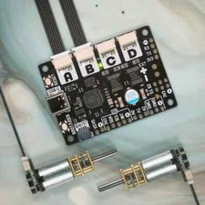 Motor 2040 - Quad Motor Controller by Pimoroni