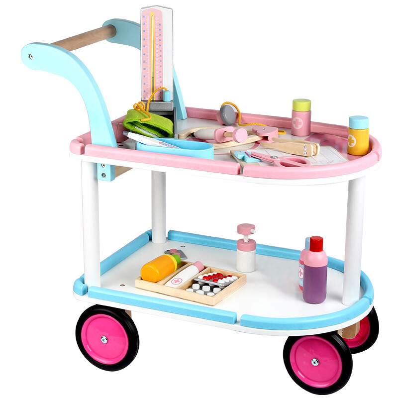 doctors play set wooden