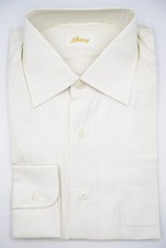 NEW BRIONI Dress SHIRT 100 Cotton Size 15.75 Us 40 Eu  ARA706 