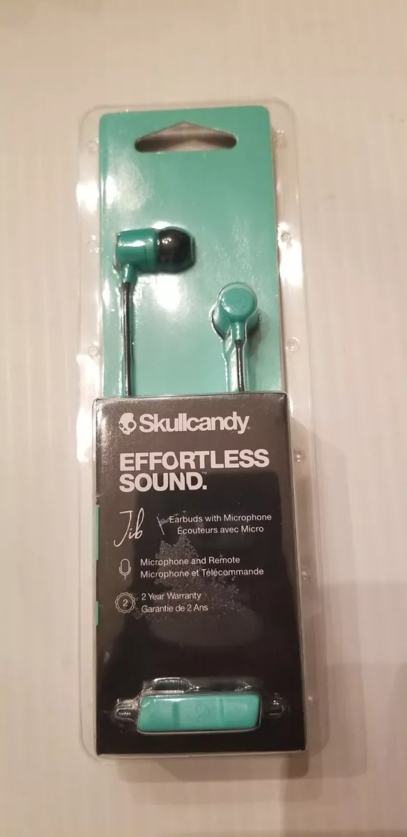 Skullcandy green earbuds sales
