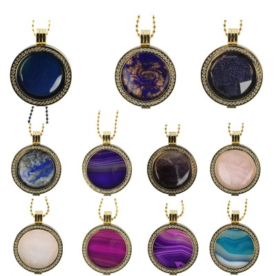 MI MILANO COIN/MONEDA NECKLACE GOLD 