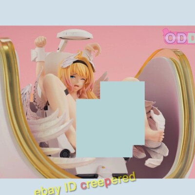ODD Studio Sci-Fi EGG Machine Girl 1/5 Resin Model Anime Sexy H37cm 2025