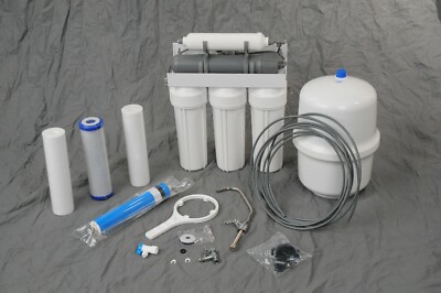 5 Stufen Umkehrosmose Anlage RO Membran KRISENZEIT Wasserfilter Made in Germany