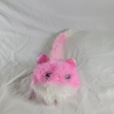 Pomsies Pinky Interactive Wearable Pet Pink White