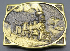 train belt buckles