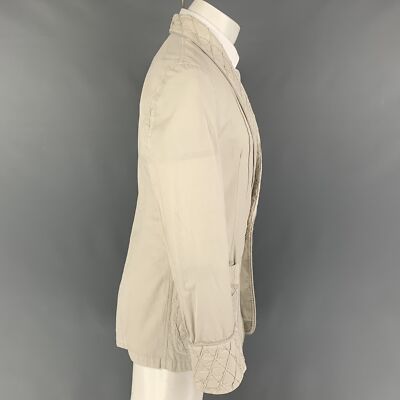 VIKTOR & ROLF Size 36 Off White Cotton Single Button Jacket | eBay