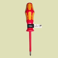 Wera Kreuzschlitz Schraubendreher 178 Mm PH1 Ph 162 I Ph 1X80 Slipstop-Klinge