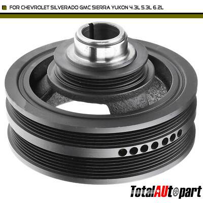 Engine Harmonic Balancer for Chevrolet Silverado Tahoe GMC Sierra Yukon Cadillac