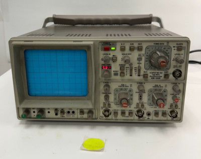 HAMEG GmbH OSCILLOSCOPE TYPE HM 1005  50-60-400 HZ