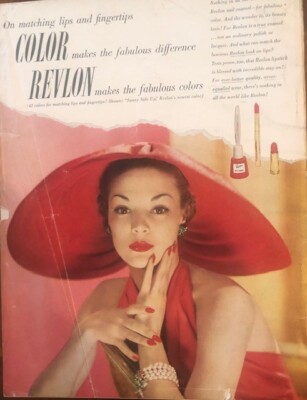 Vintage Mademoiselle Magazine July 1950 Summer Fashion Ads Mid