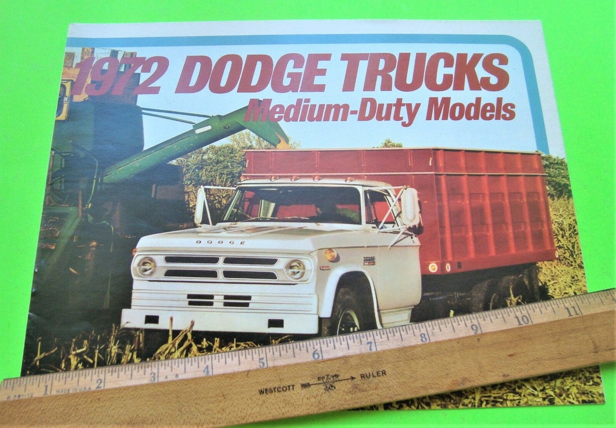 1972 Dodge Dump Truck