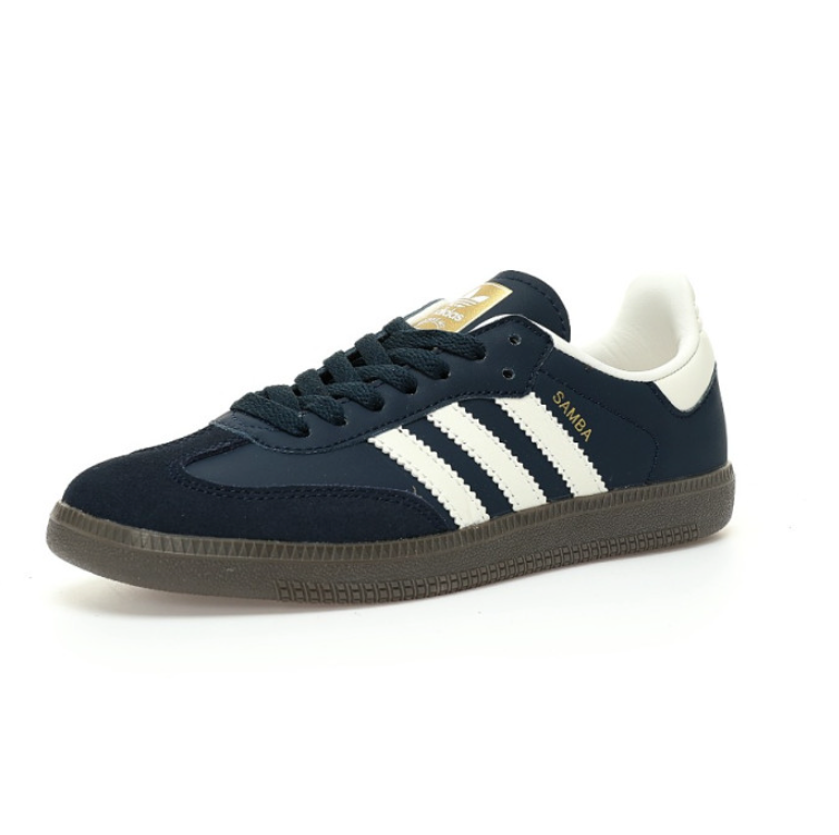 Adidas Samba OG Night Navy Cream White Shoes ID2056 | eBay