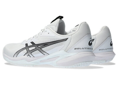 Size 8 - ASICS Solution Speed FF 3 White Black for sale