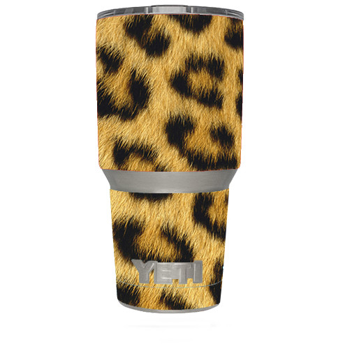 Yeti Tumbler Cheetah Print Yeti Skin Decal For Yeti 30 Oz Rambler