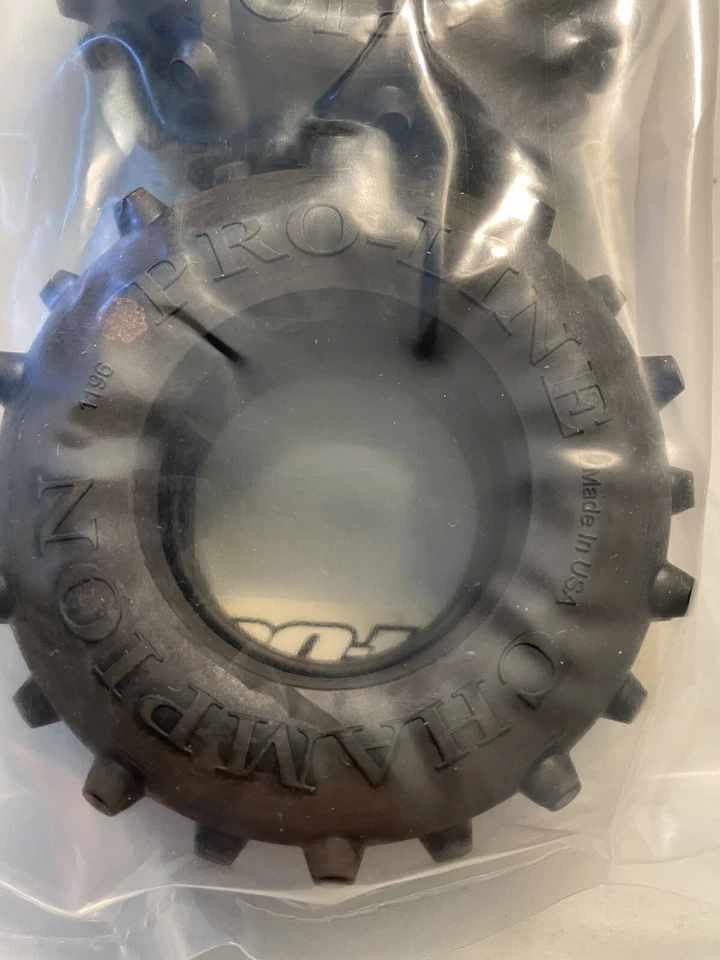 Pro-Line Champion Tires From RC10 Kit 6001 Associated Super Rare Brand New - Image 4 of 4