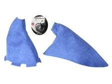 Schaltsack + Handbremsmanchete Fur Honda Civic Hatchback 01-05 Suede Blau
