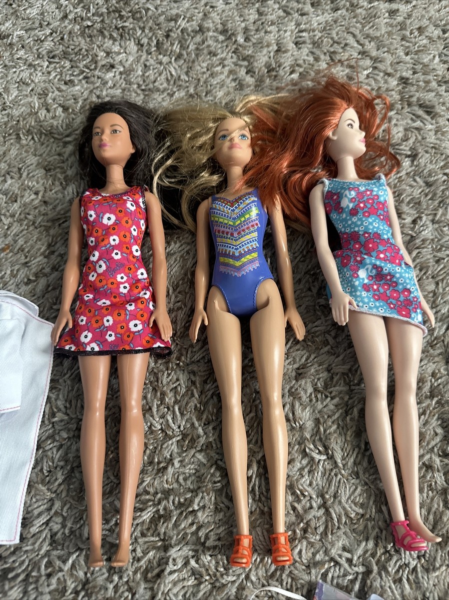 Barbie★トルソー３点など★中古品 お人形やオブジェに!！ 1420200016808_9997.jpg