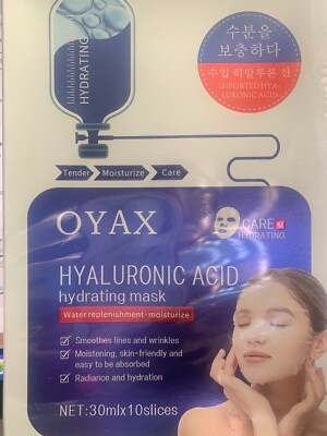Transform Your Skin with Oyax Hyaluronic Acid Hydrating Mask  Limited Time Offer