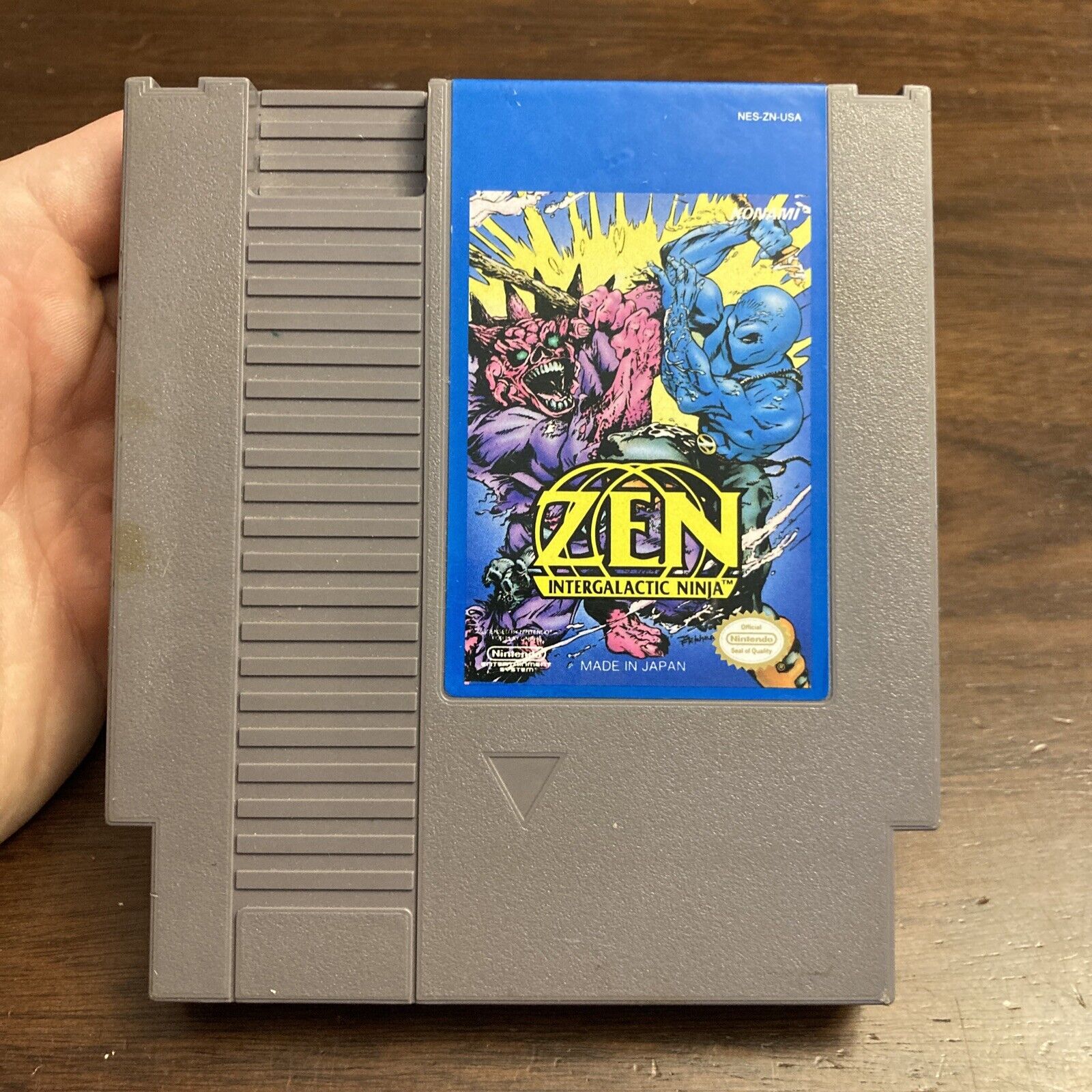 正規激安 激レア！ファミコン 宇宙忍者 NES ZEN 禅 ファミコン ZEN ...