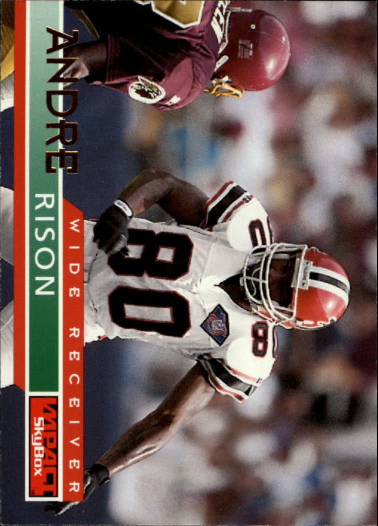 1995 SkyBox Impact #8 Andre Rison - NM