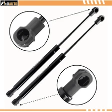 Findauto Set of 2 Window Glass Lift Supports Shocks fits 1999-2007 Smart Fortwo