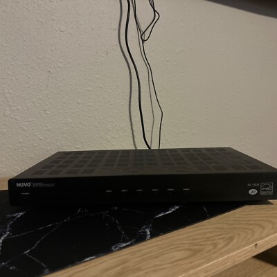 Nuvo Essentia (NV-E6GM) 6 Zone Whole-Home Audio System For Parts