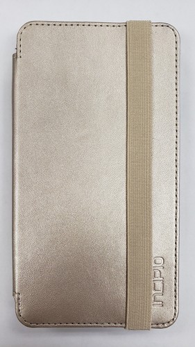 Incipio Watson Folio Wallet Case for Samsung Galaxy Note 3 N900 - Champagne Gold - Picture 4 of 4
