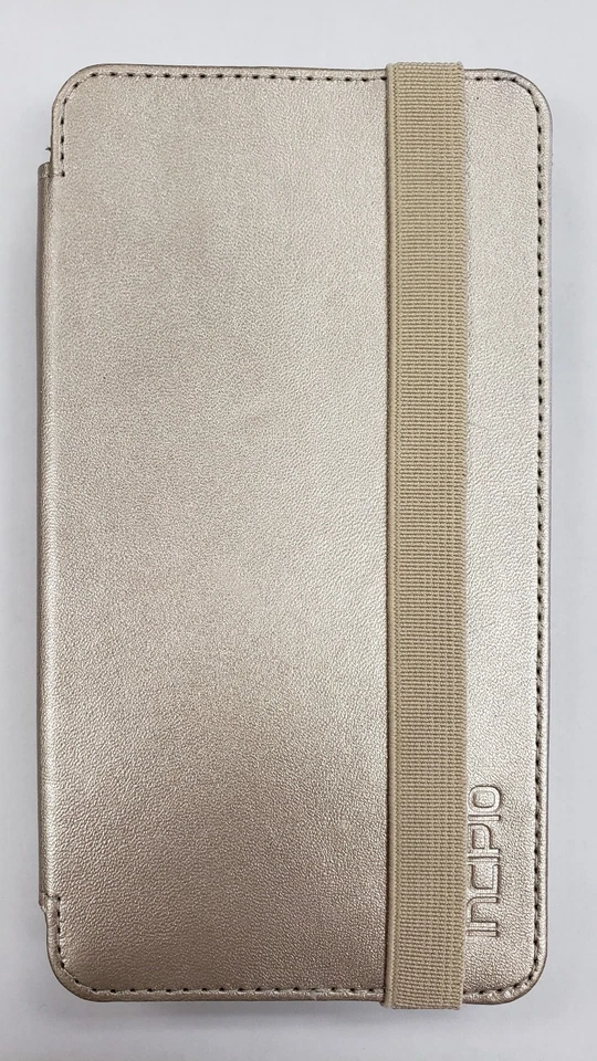 Funda tipo billetera tipo folio Incipio Watson para Samsung Galaxy Note 3 N900 - oro champán Foto 4 de 4