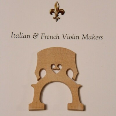 New 1/2 Size Cello Bridge Free US Shipping High Quality Maple Wood