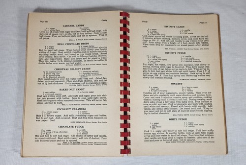 OHIO State Grange Cook Book 1949 - Picture 14 of 15
