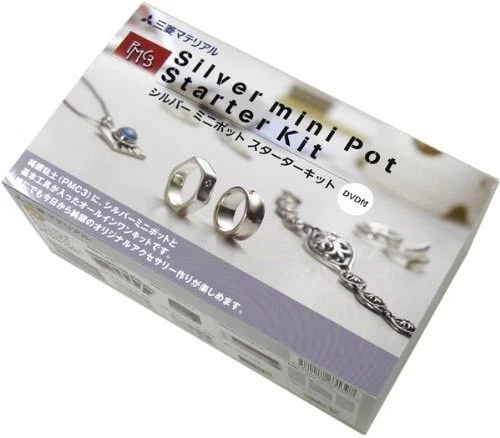 Silver clay hotsell kits