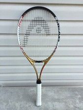 Head Tour Pro Gold Fire Flames Tennis Racquet 4-3/8"-3 ART231727