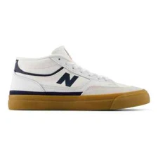 NEW BALANCE 417 VILLANI WHITE/GUM MENS SHOE