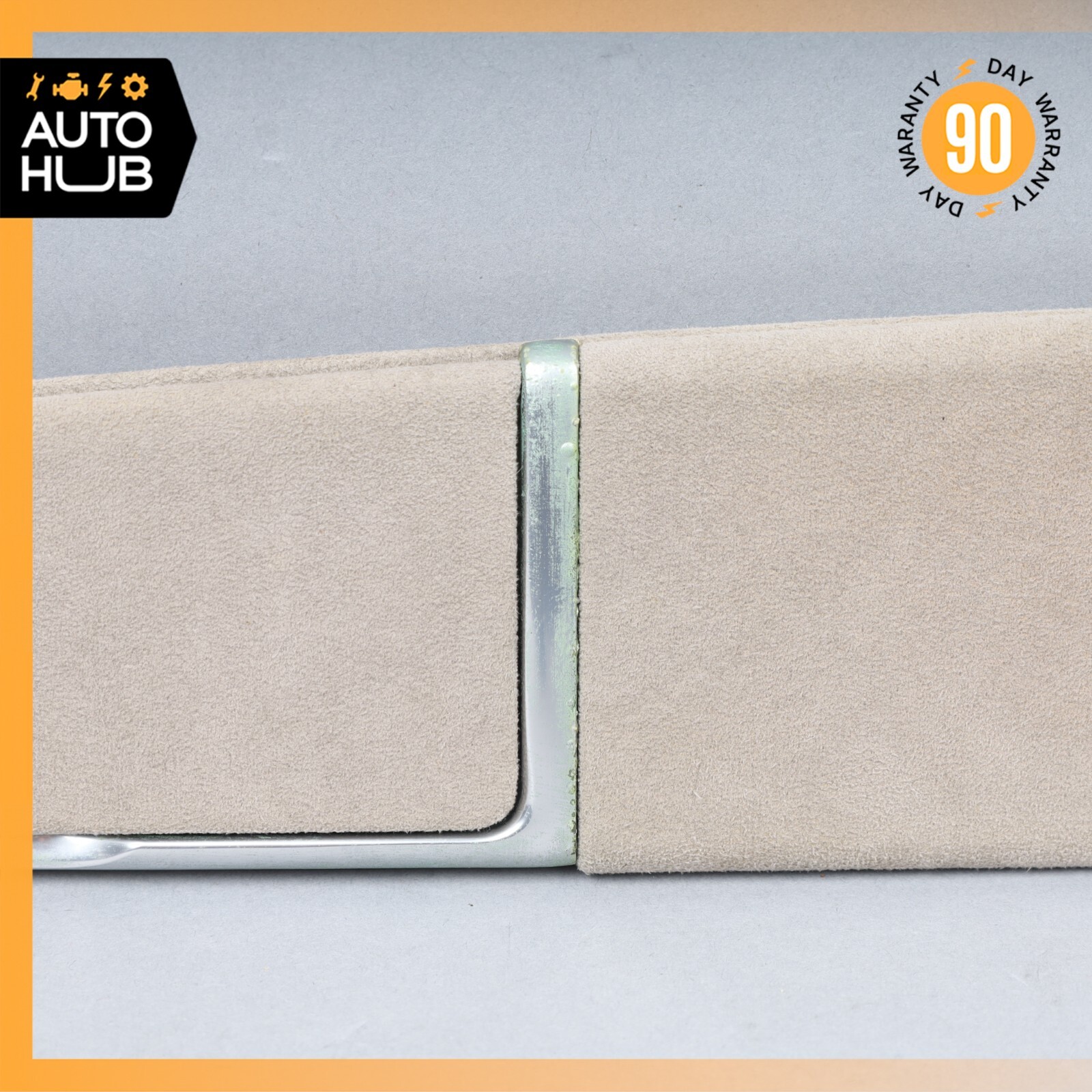 10-19 Aston Martin Rapide Left Side Sunvisor Sun Visor Suede OEM 11k MILES