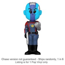 Funko Pop Guardians of the Galaxy Volume 3 Nebula 3.95 Inches Vinyl Soda Ages 3+