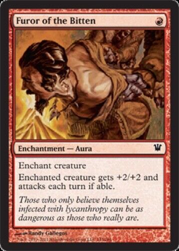 Innistrad - Furor of the Bitten - Foil - Picture 1 of 1