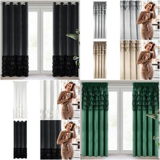 Tende in Velluto Soggiorno Tende in Velluto con Volant Splendidi Occhielli Nastro Increspato